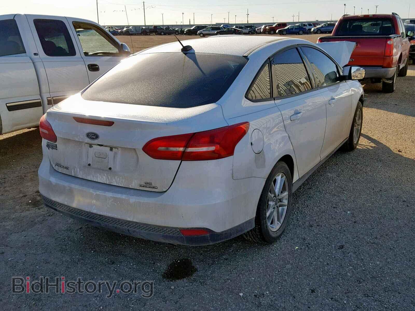 2016 FORD FOCUS SE - VIN: 1FADP3F21GL360870 - Фото 4