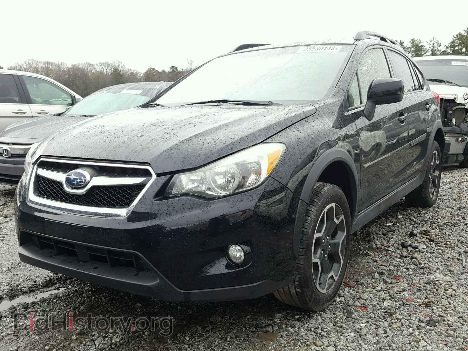 2013 SUBARU XV - VIN: JF2GPACC9D2814892 - Фото 2