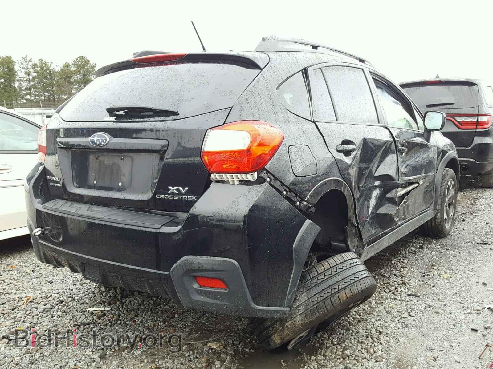 2013 SUBARU XV - VIN: JF2GPACC9D2814892 - Фото 4