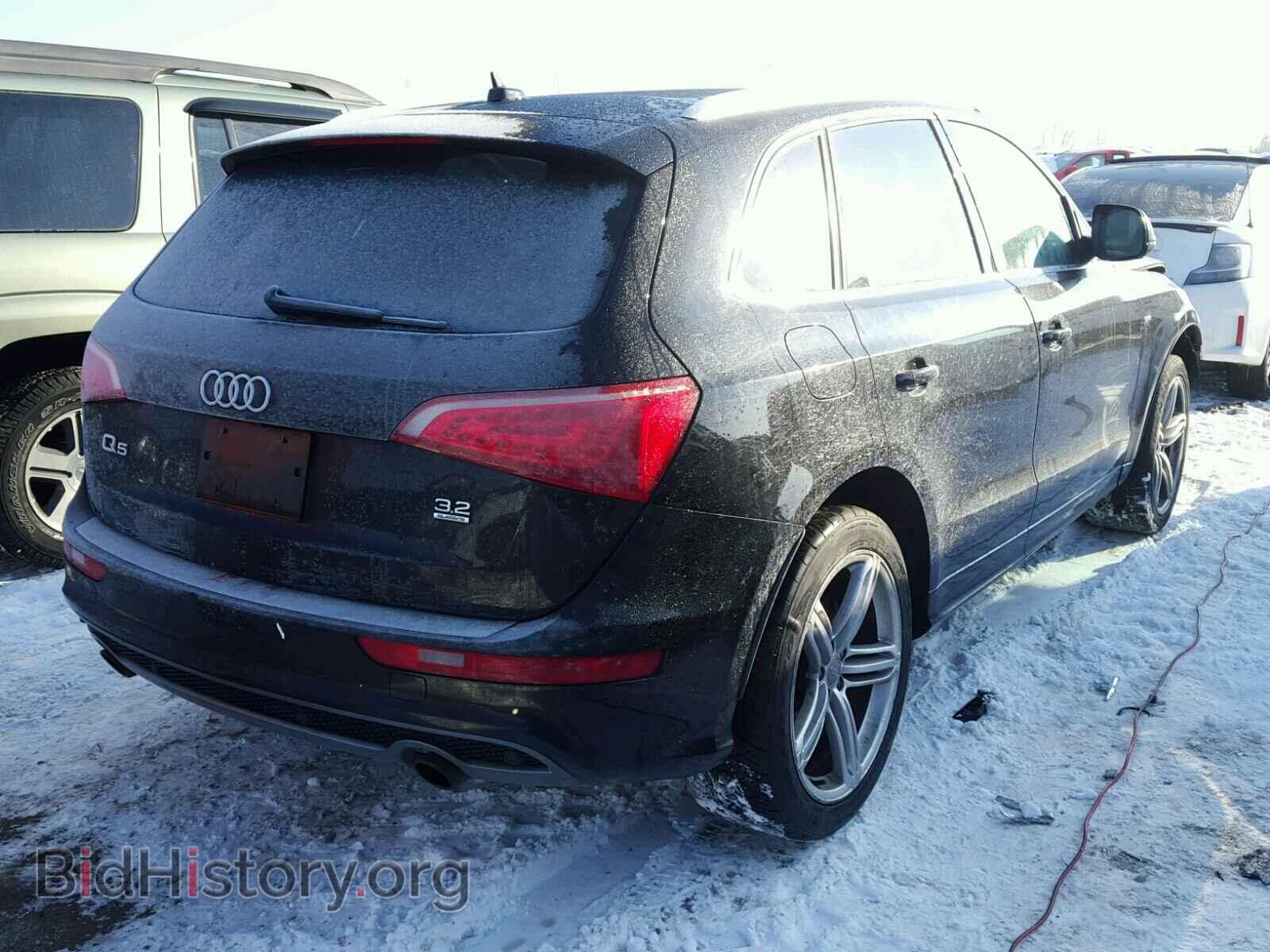 2010 AUDI Q5 - VIN: WA1MKAFP5AA038254 - Фото 4
