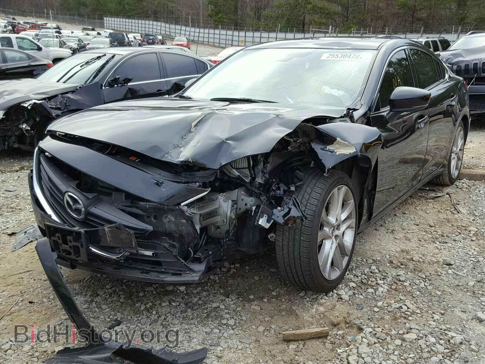 2017 MAZDA 6 - VIN: JM1GL1V54H1120356 - Фото 2