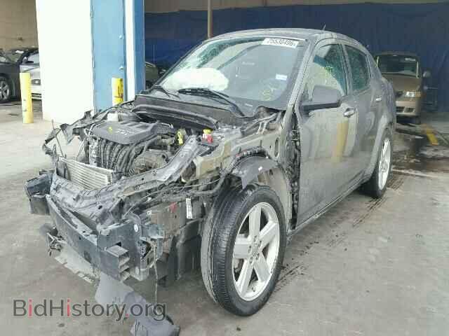 2013 DODGE AVENGER - VIN: 1C3CDZAB3DN664747 - Фото 2