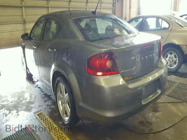 2013 DODGE AVENGER - VIN: 1C3CDZAB3DN664747 - Фото 3