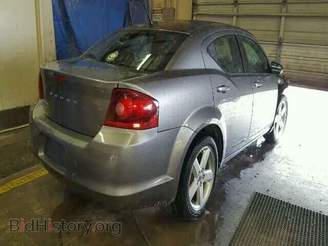 2013 DODGE AVENGER - VIN: 1C3CDZAB3DN664747 - Фото 4