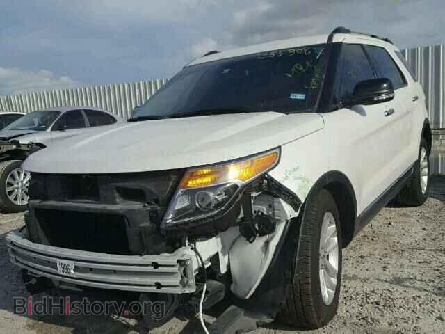 2014 FORD EXPLORER - VIN: 1FM5K7D84EGB52012 - Фото 2