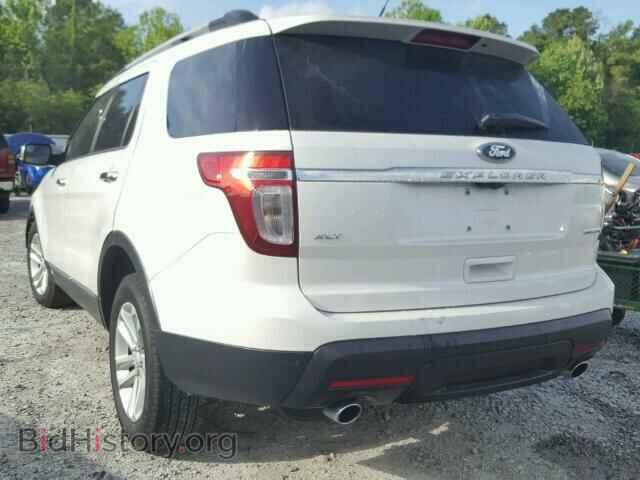 2014 FORD EXPLORER - VIN: 1FM5K7D84EGB52012 - Фото 3