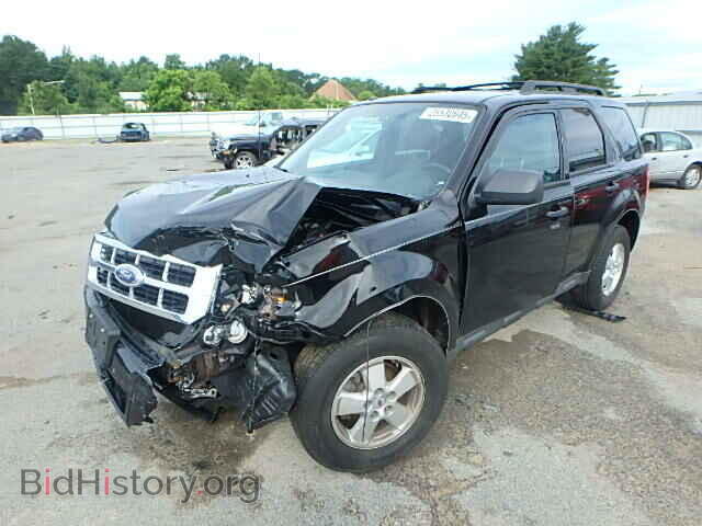 2012 FORD ESCAPE - VIN: 1FMCU0D72CKB47952 - Фото 2