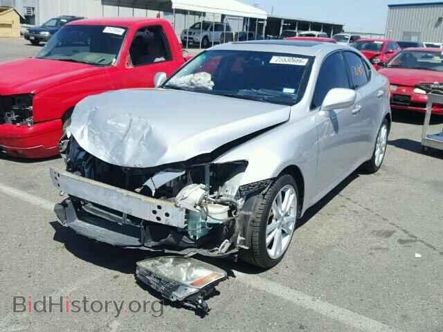 2006 LEXUS IS - VIN: JTHBE262565004361 - Фото 2