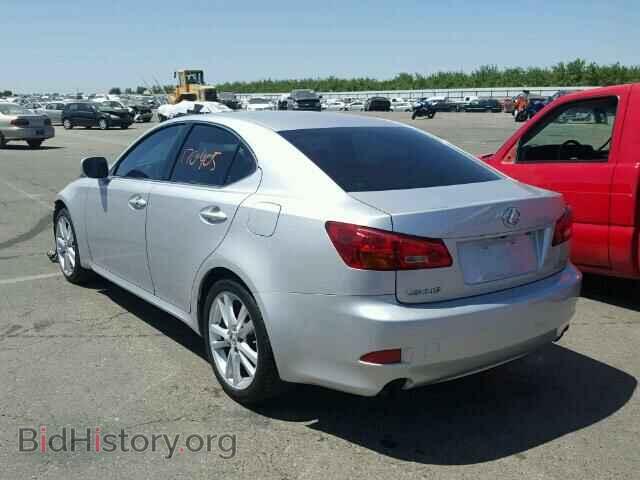 2006 LEXUS IS - VIN: JTHBE262565004361 - Фото 3