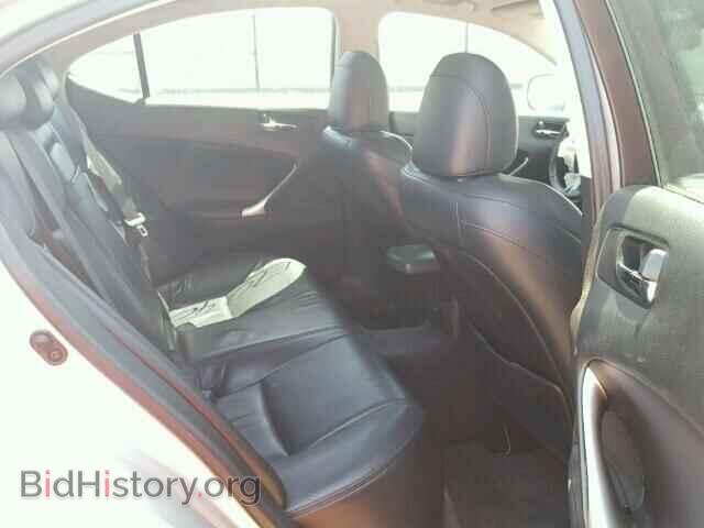2006 LEXUS IS - VIN: JTHBE262565004361 - Фото 6