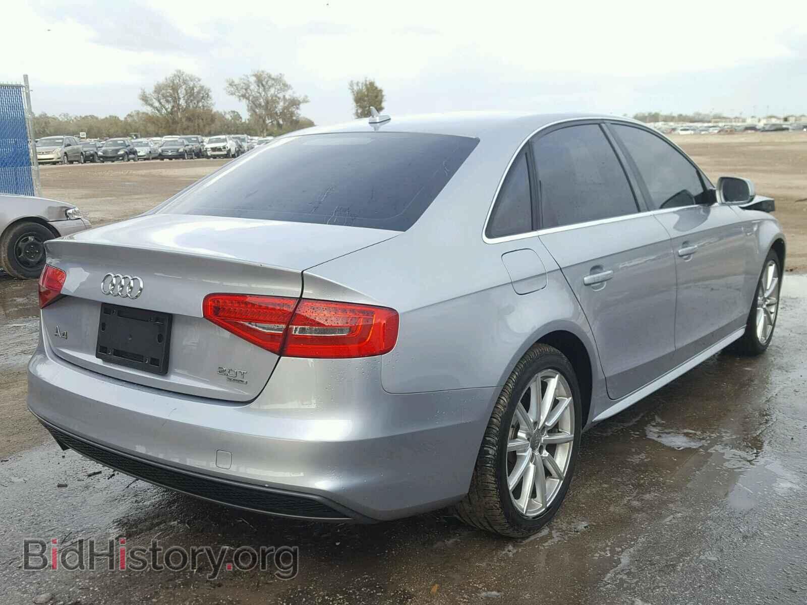 2015 AUDI A4 - VIN: WAUBFAFL3FN018208 - Фото 4