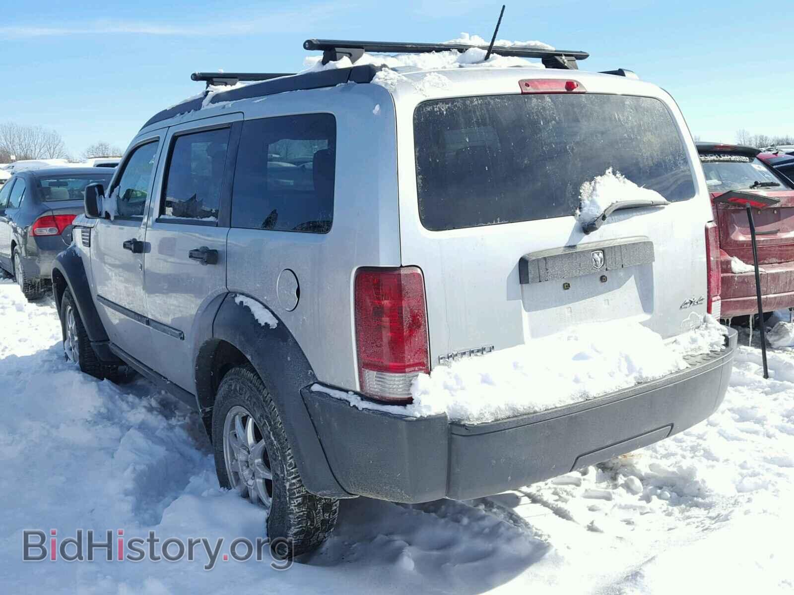2007 DODGE NITRO - VIN: 1D8GU28K37W728635 - Фото 3