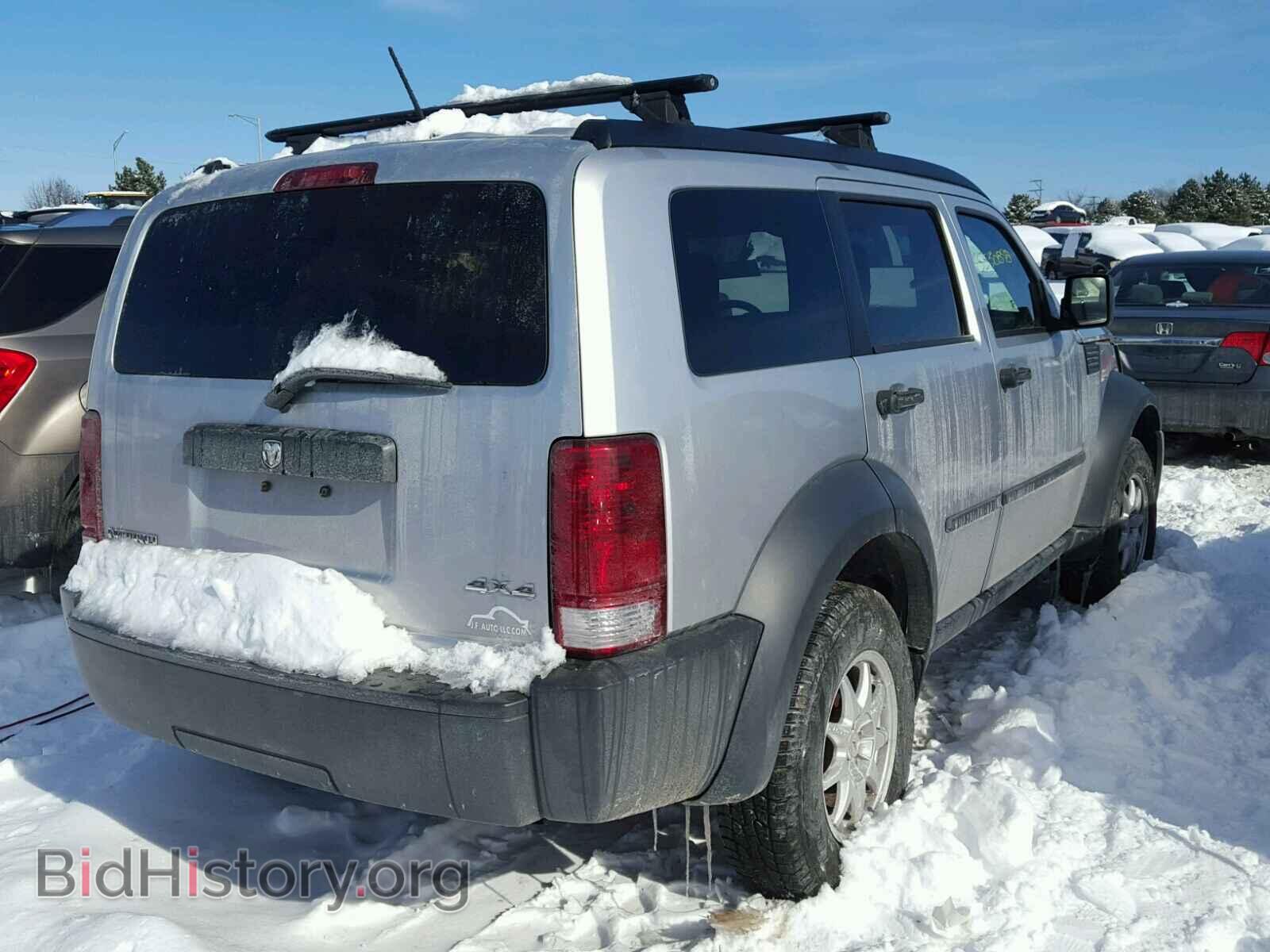 2007 DODGE NITRO - VIN: 1D8GU28K37W728635 - Фото 4