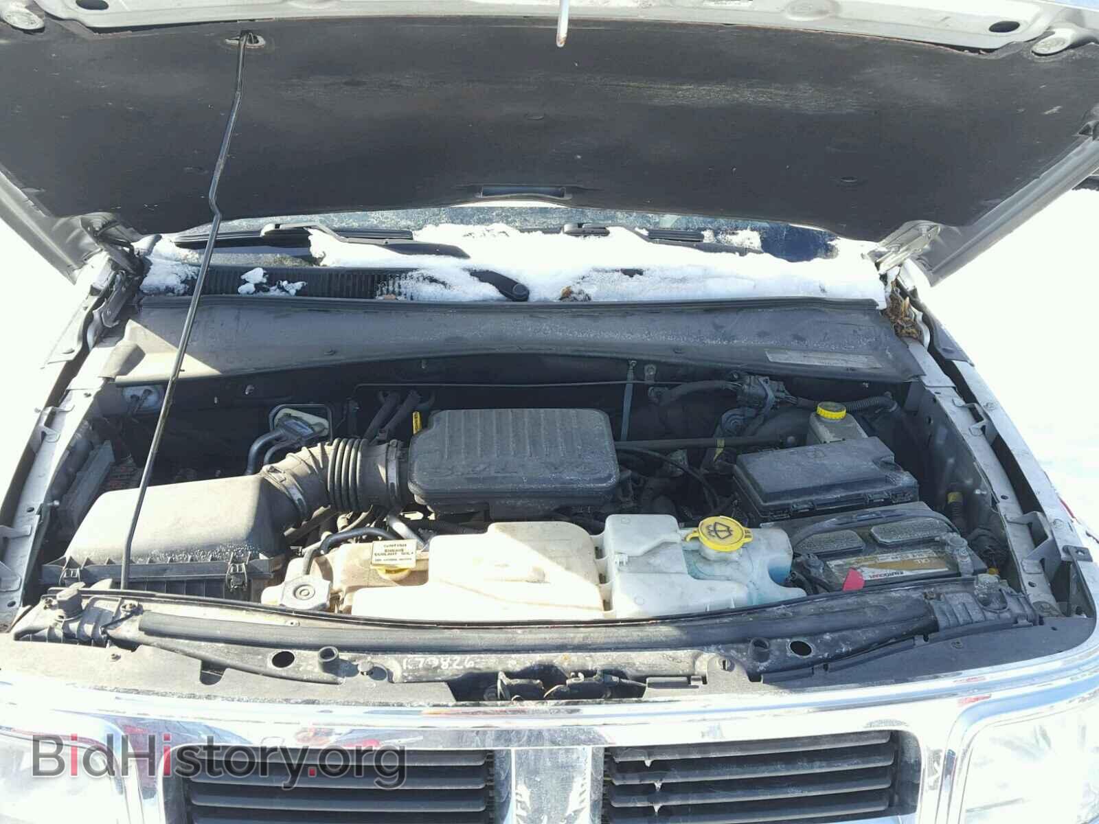 2007 DODGE NITRO - VIN: 1D8GU28K37W728635 - Фото 7