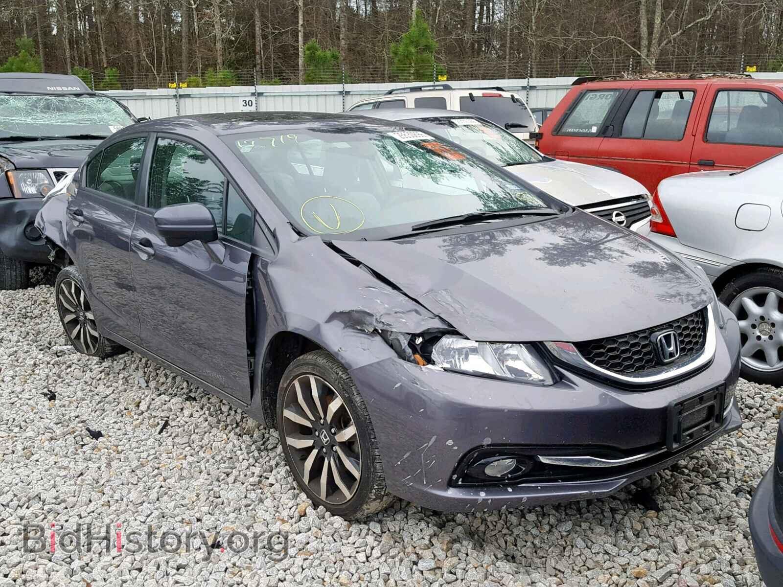 Фотография 19XFB2F9XEE079455 - HONDA CIVIC 2014