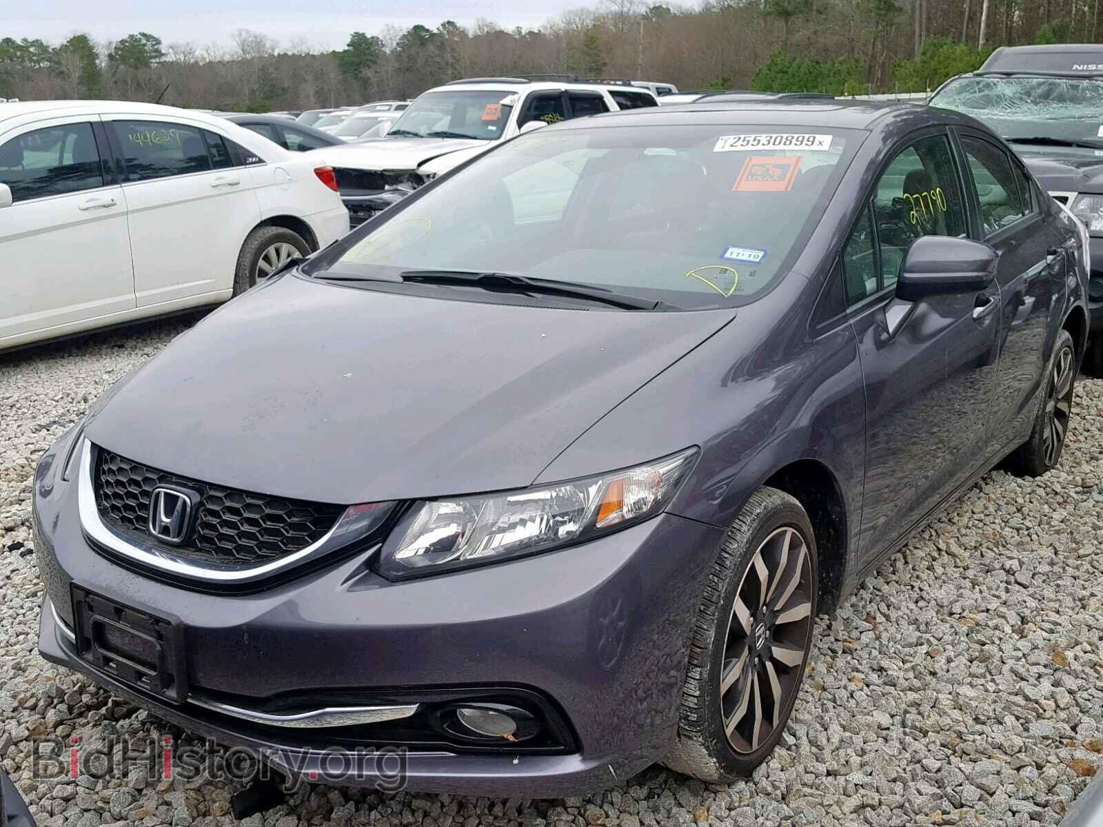 2014 HONDA CIVIC - VIN: 19XFB2F9XEE079455 - Фото 2
