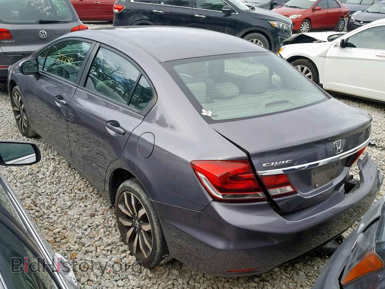 2014 HONDA CIVIC - VIN: 19XFB2F9XEE079455 - Фото 3