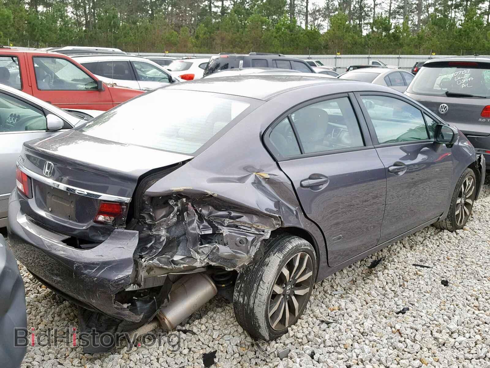 2014 HONDA CIVIC - VIN: 19XFB2F9XEE079455 - Фото 4