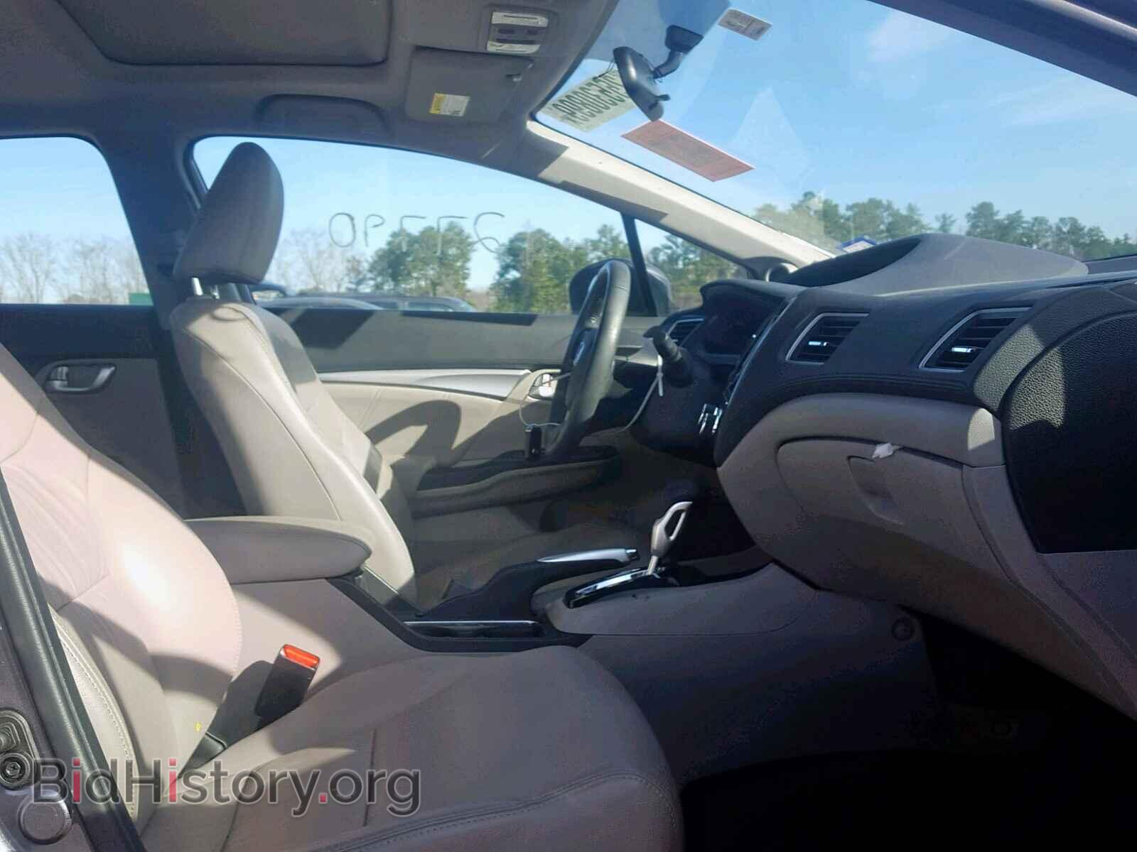2014 HONDA CIVIC - VIN: 19XFB2F9XEE079455 - Фото 5