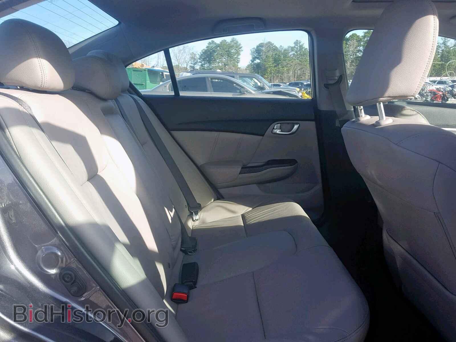 2014 HONDA CIVIC - VIN: 19XFB2F9XEE079455 - Фото 6