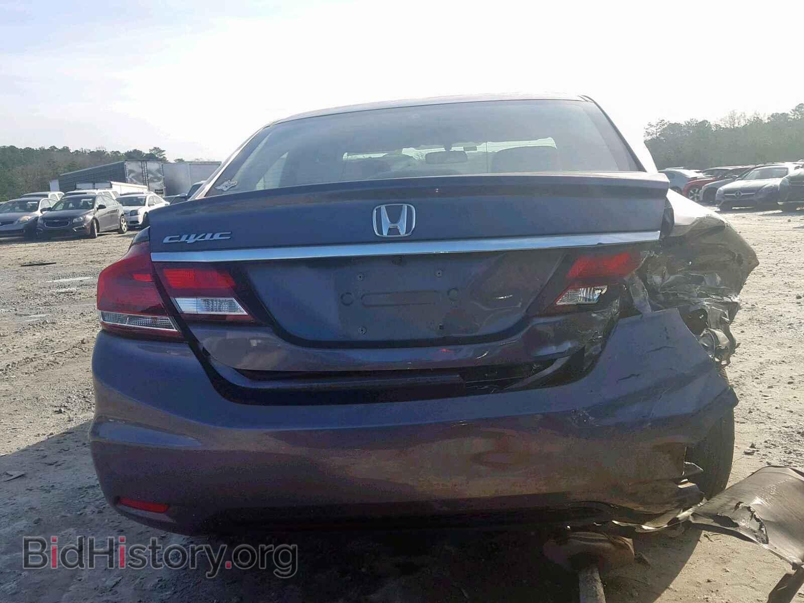2014 HONDA CIVIC - VIN: 19XFB2F9XEE079455 - Фото 9