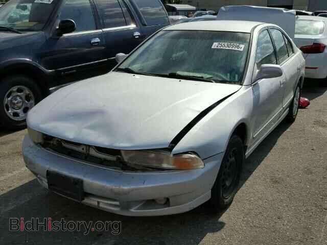 2000 MITSUBISHI GALANT - VIN: 4A3AA46G8YE074971 - Фото 2