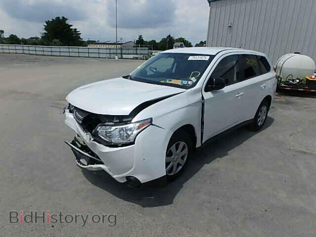 2014 MITSUBISHI OUTLANDER - VIN: JA4AD2A38EZ006106 - Фото 2