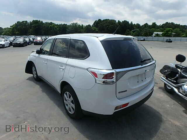 2014 MITSUBISHI OUTLANDER - VIN: JA4AD2A38EZ006106 - Фото 3