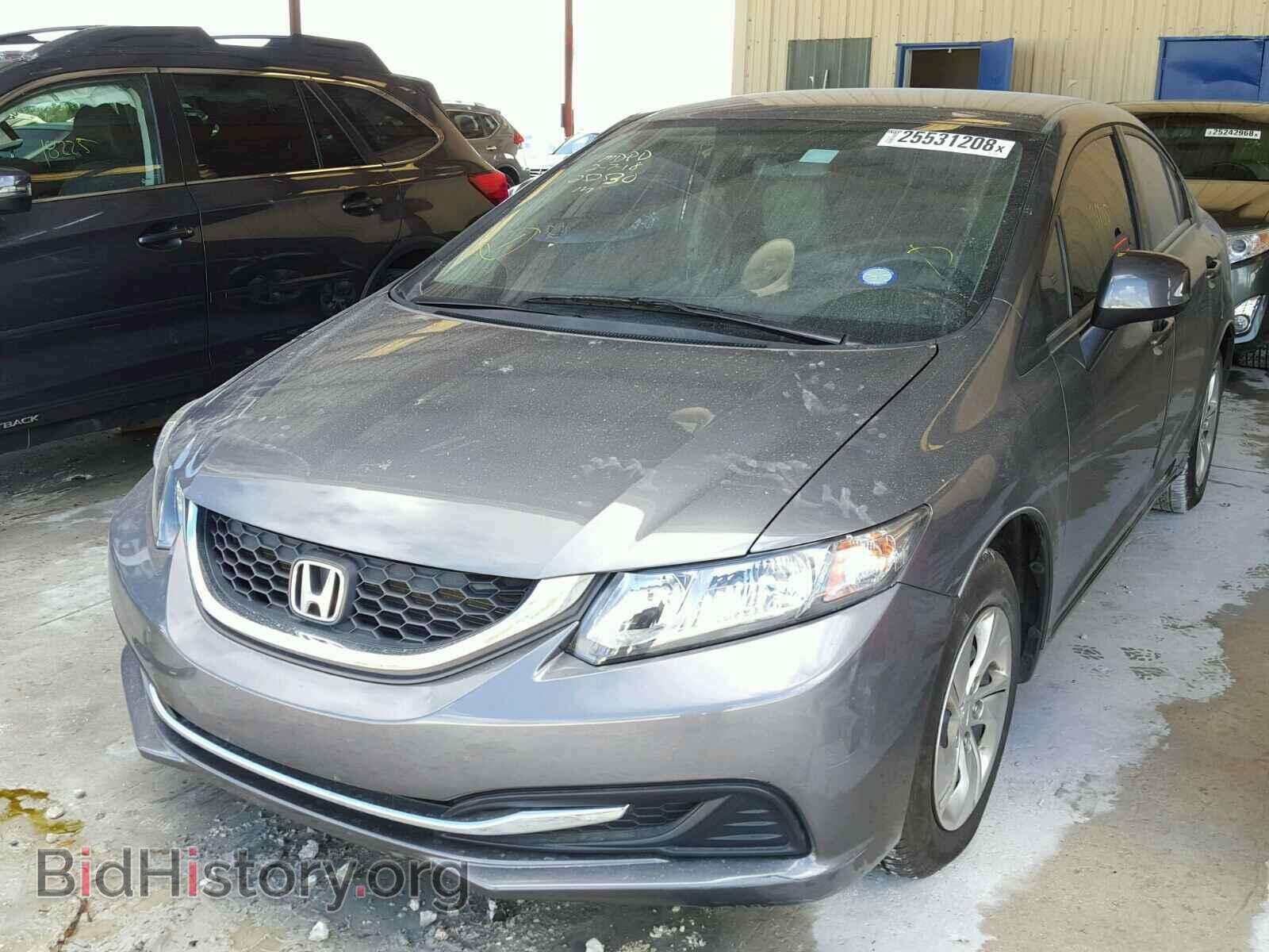 2013 HONDA CIVIC - VIN: 19XFB2F50DE080495 - Фото 2