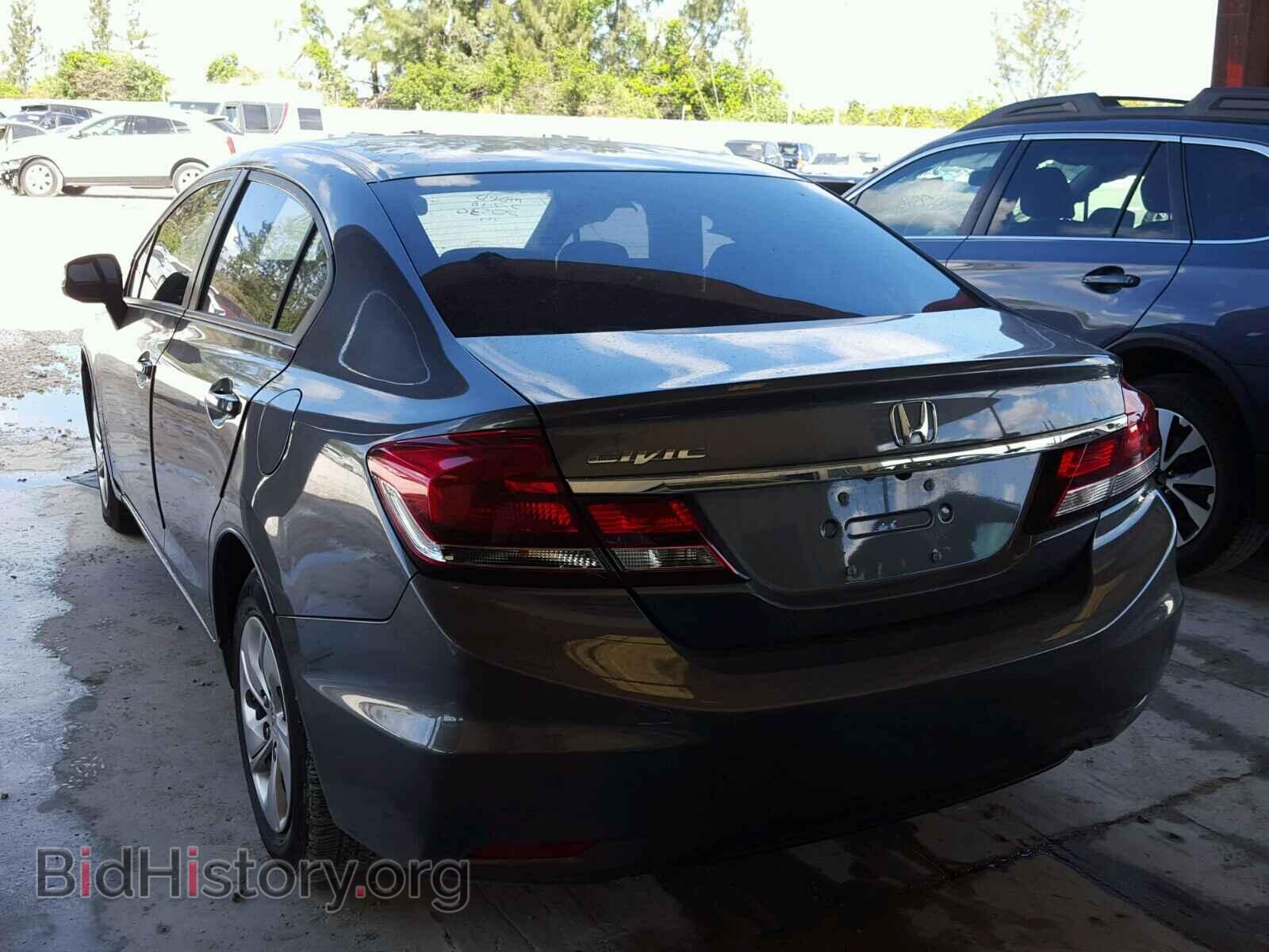 2013 HONDA CIVIC - VIN: 19XFB2F50DE080495 - Фото 3