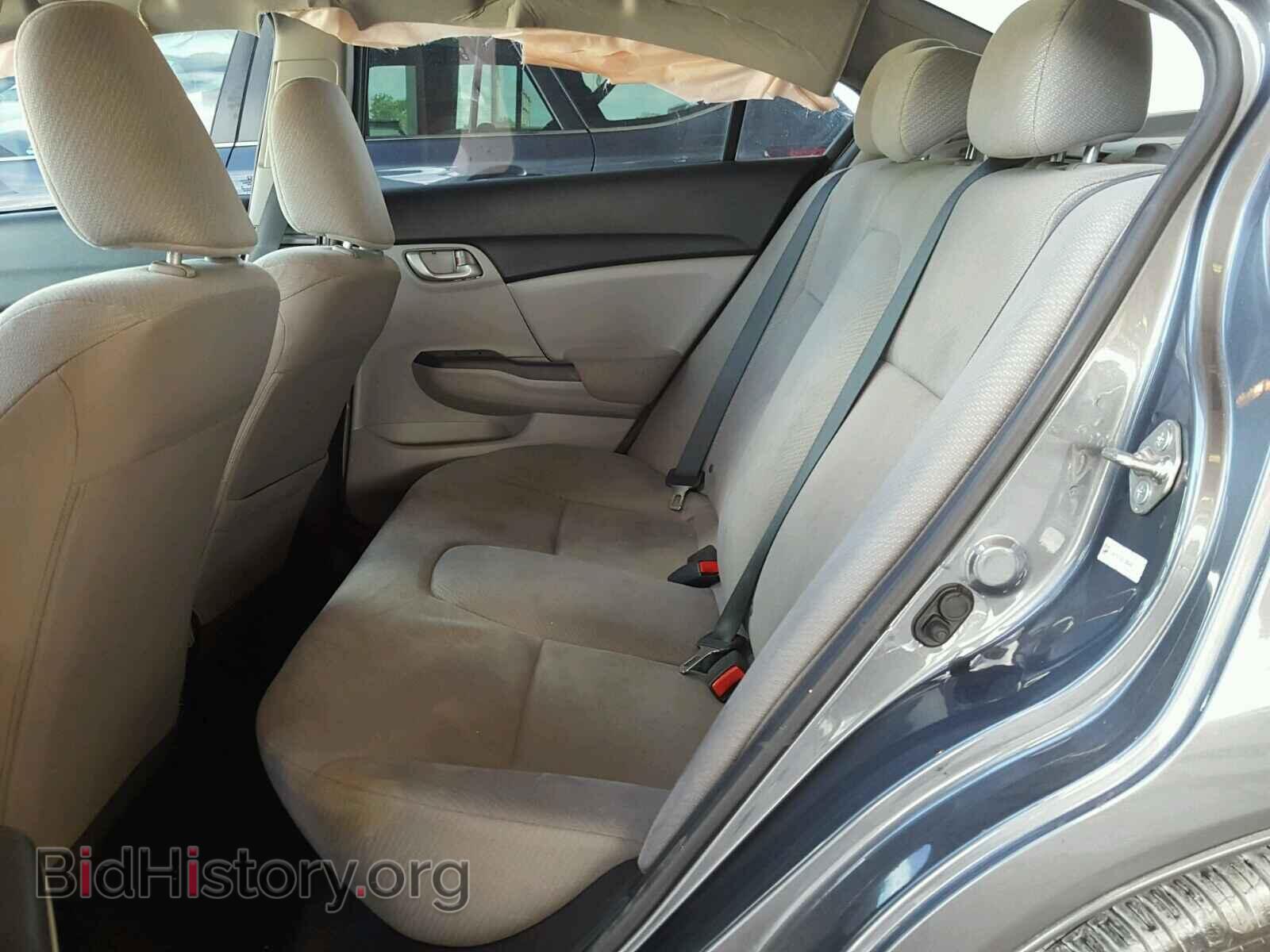 2013 HONDA CIVIC - VIN: 19XFB2F50DE080495 - Фото 6