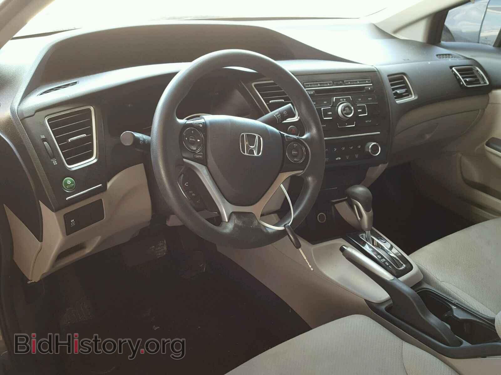 2013 HONDA CIVIC - VIN: 19XFB2F50DE080495 - Фото 9