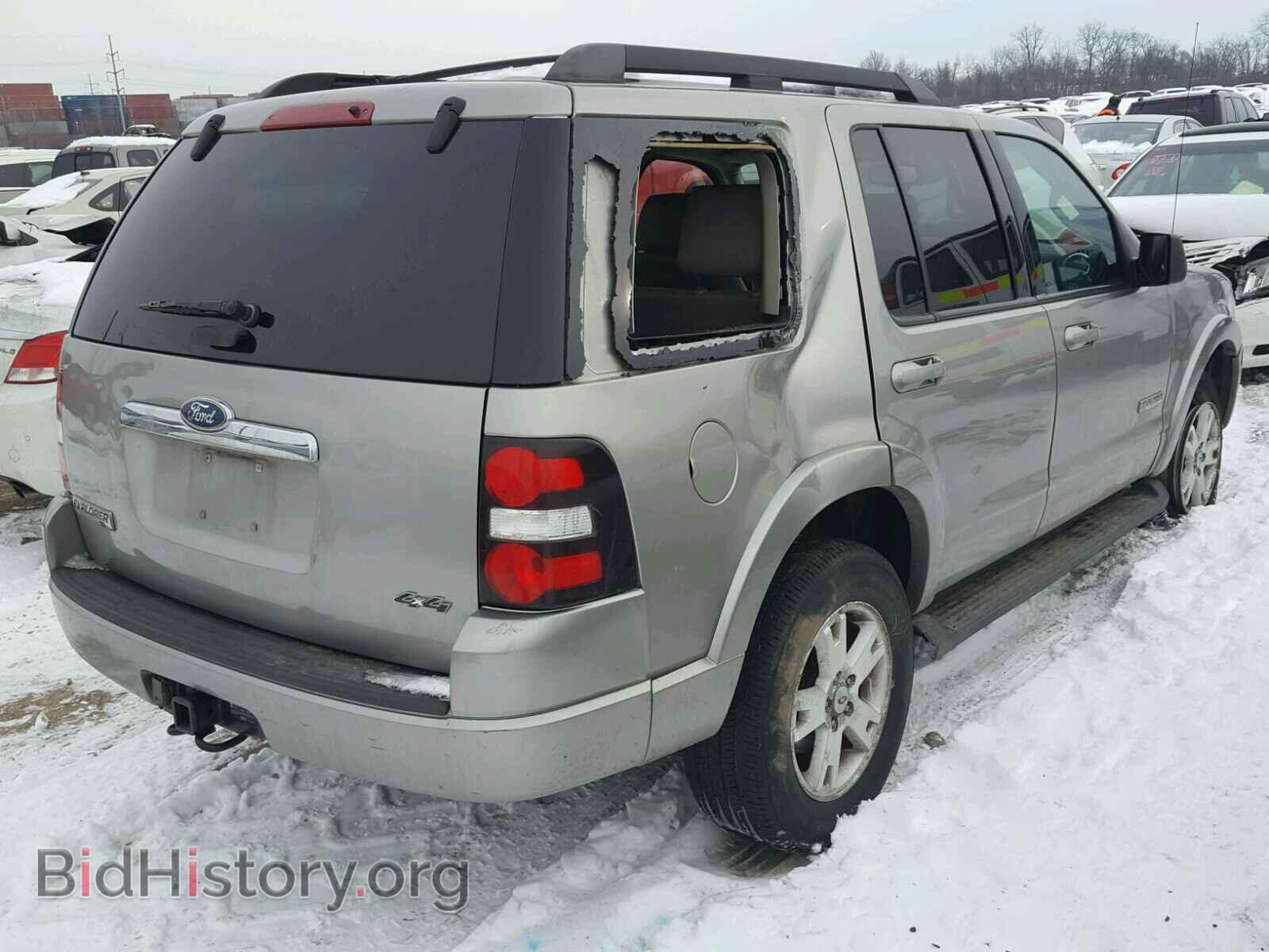 2008 FORD EXPLORER - VIN: 1FMEU73E78UA07568 - Фото 4