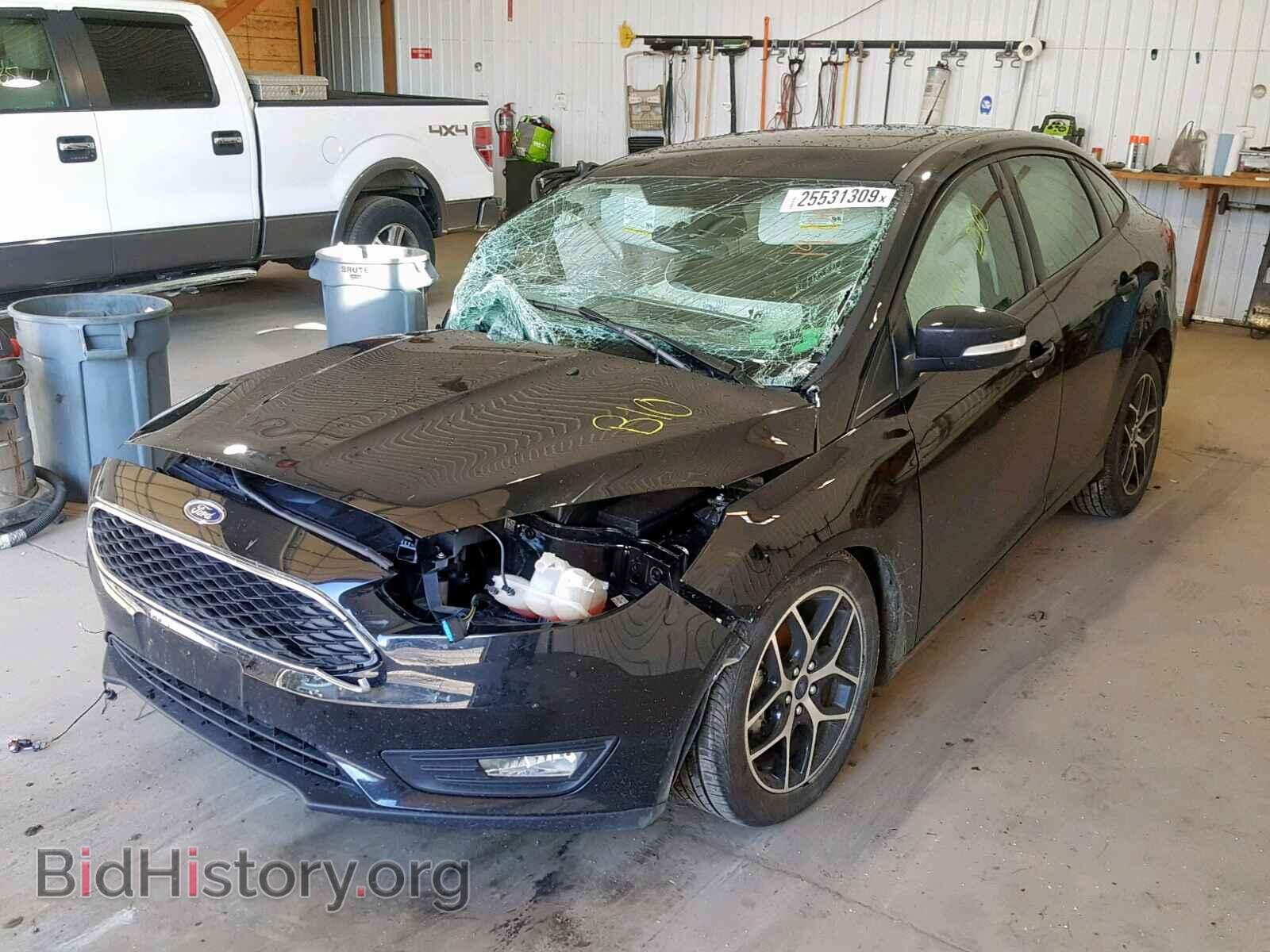 2018 FORD FOCUS - VIN: 1FADP3H26JL276032 - Фото 2