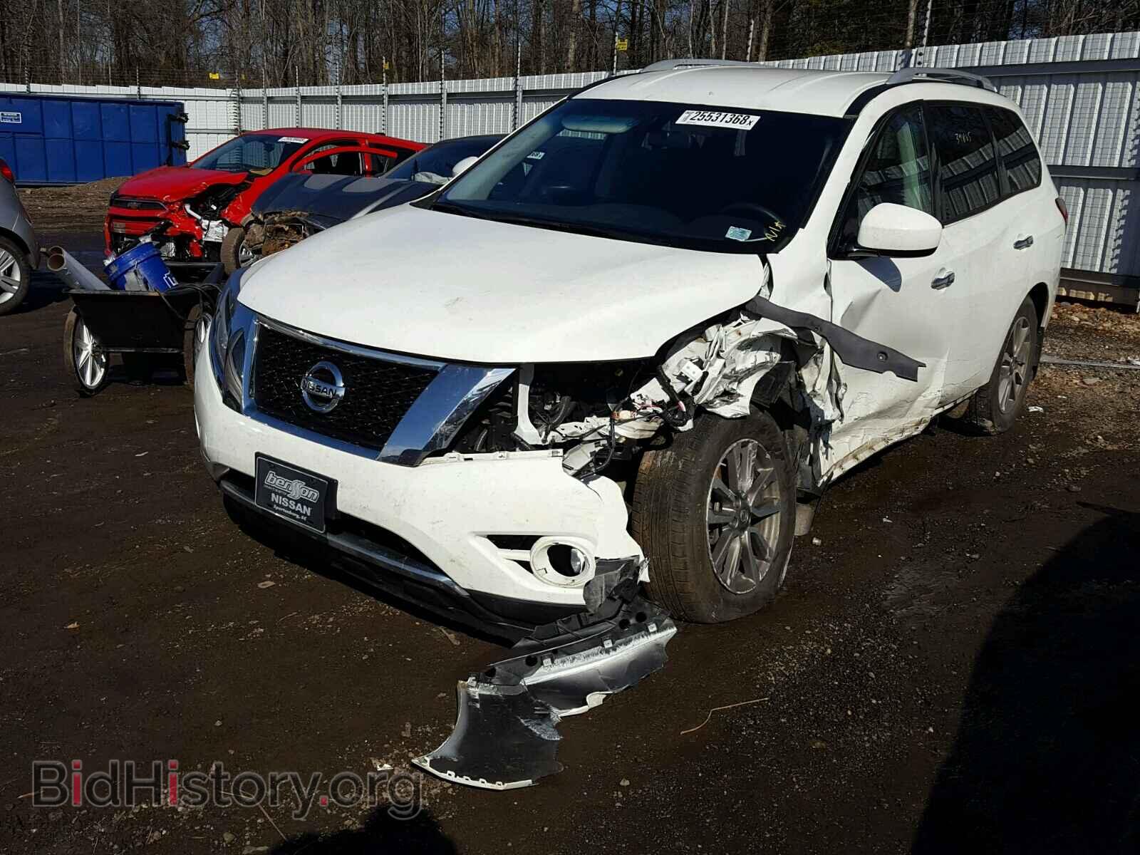 2015 NISSAN PATHFINDER - VIN: 5N1AR2MN5FC669184 - Фото 2