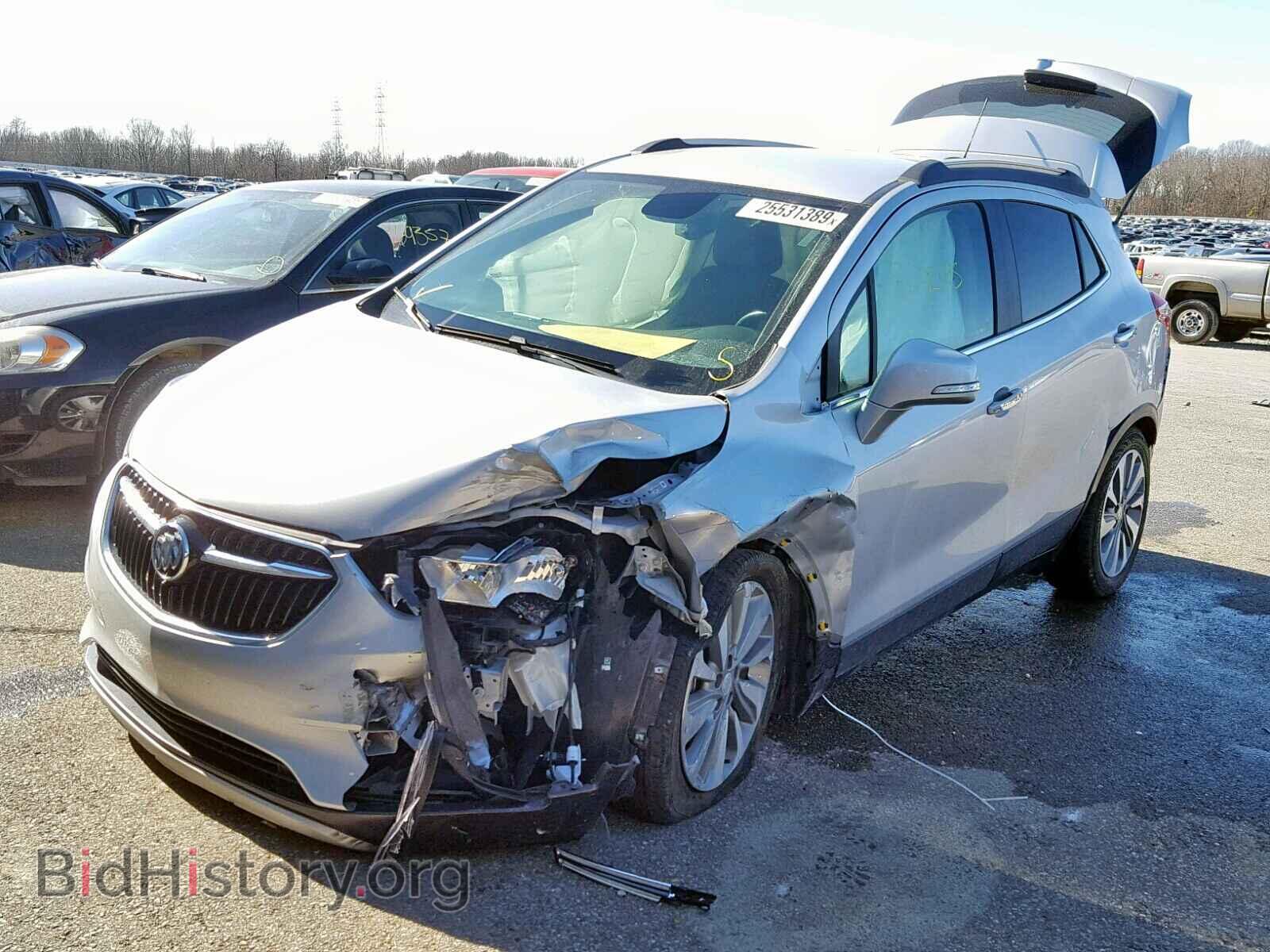 2017 BUICK ENCORE PRE - VIN: KL4CJASB0HB251819 - Фото 2