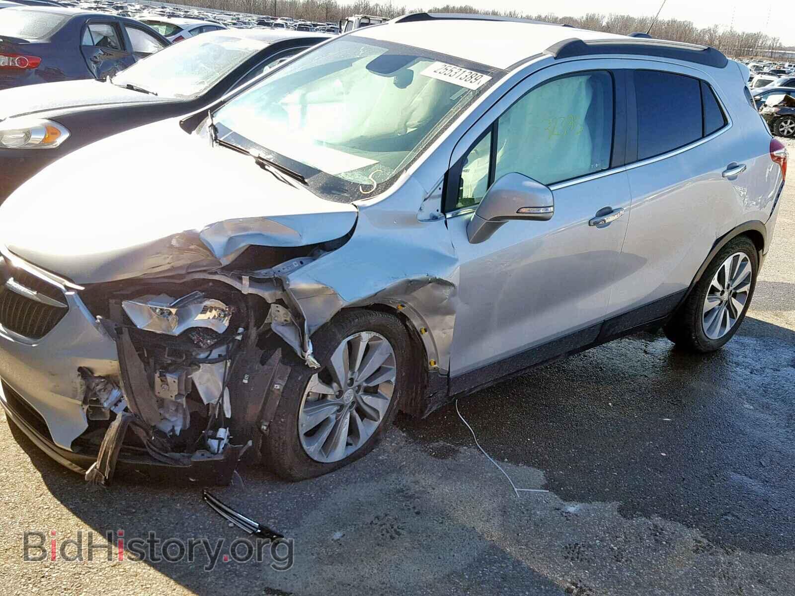 2017 BUICK ENCORE PRE - VIN: KL4CJASB0HB251819 - Фото 9