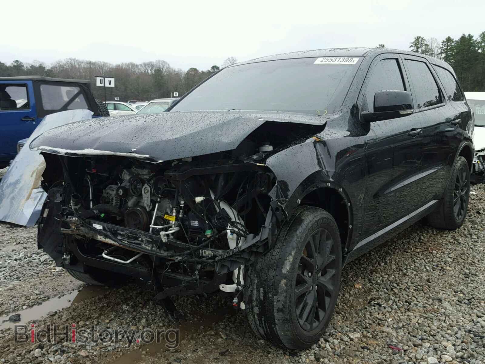 2015 DODGE DURANGO - VIN: 1C4SDHCT4FC885490 - Фото 2
