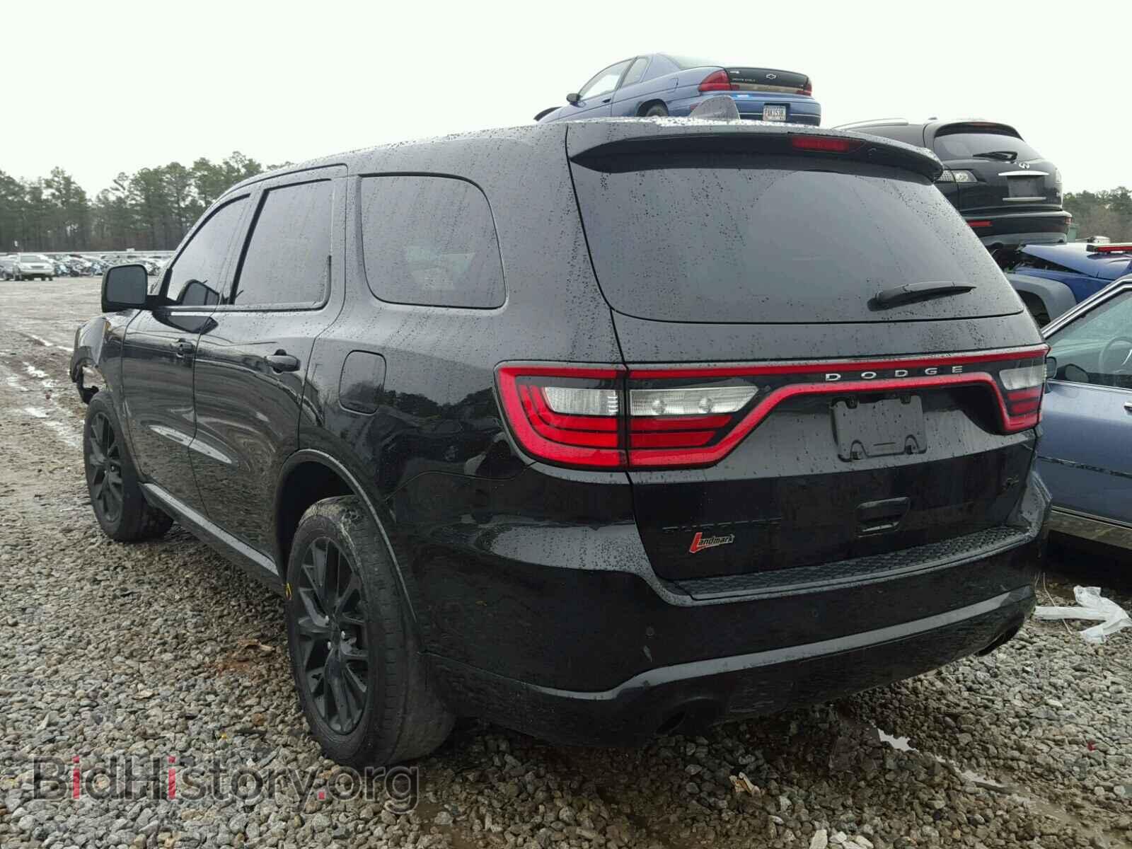 2015 DODGE DURANGO - VIN: 1C4SDHCT4FC885490 - Фото 3