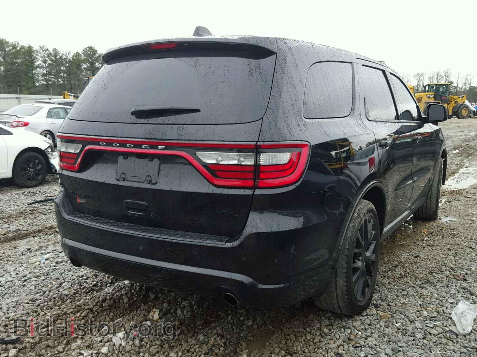 2015 DODGE DURANGO - VIN: 1C4SDHCT4FC885490 - Фото 4