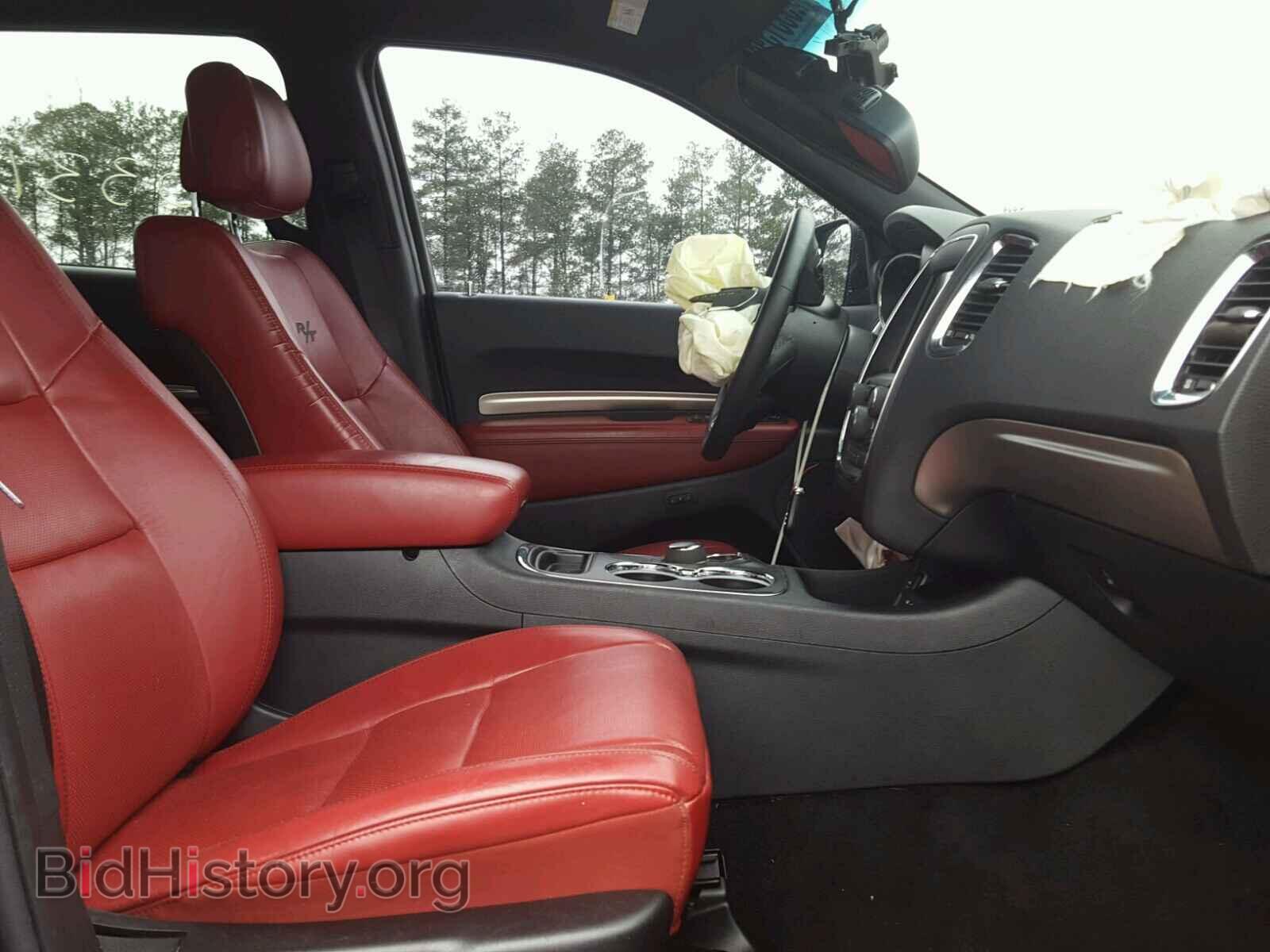 2015 DODGE DURANGO - VIN: 1C4SDHCT4FC885490 - Фото 5