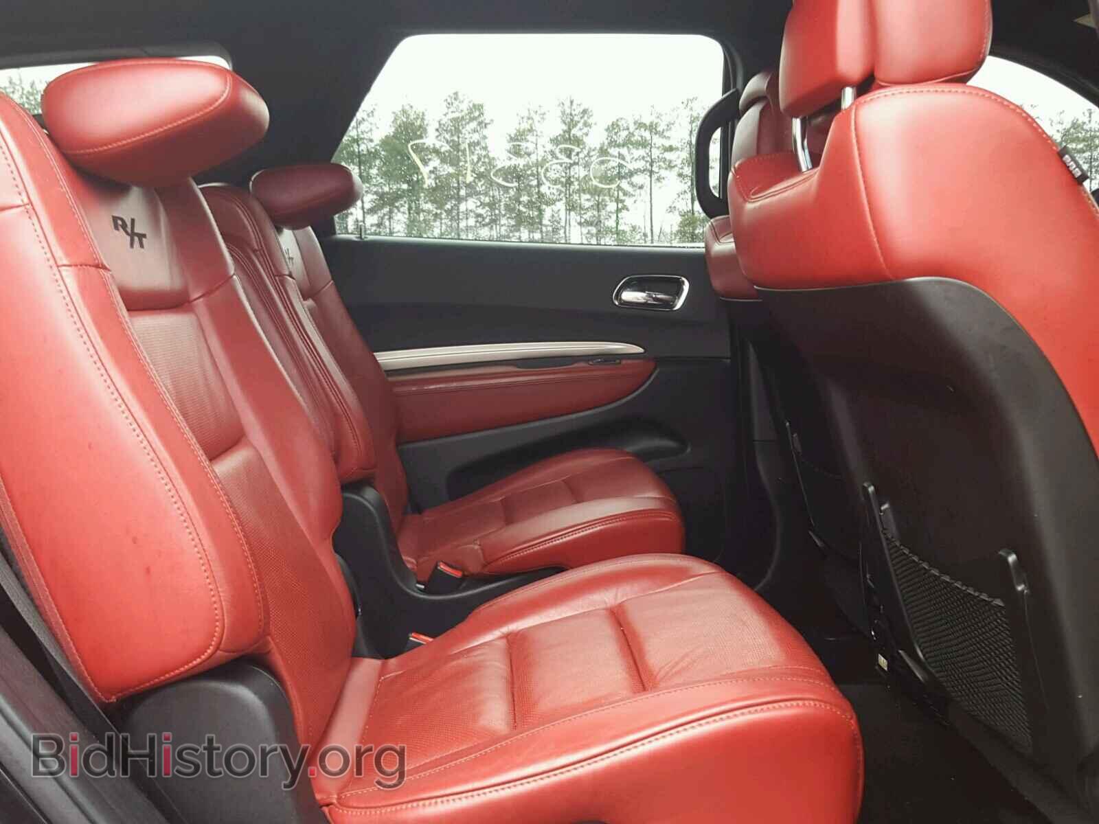 2015 DODGE DURANGO - VIN: 1C4SDHCT4FC885490 - Фото 6