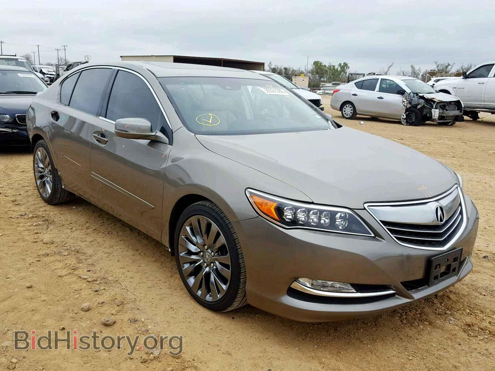 Фотография  - ACURA RLX 2016