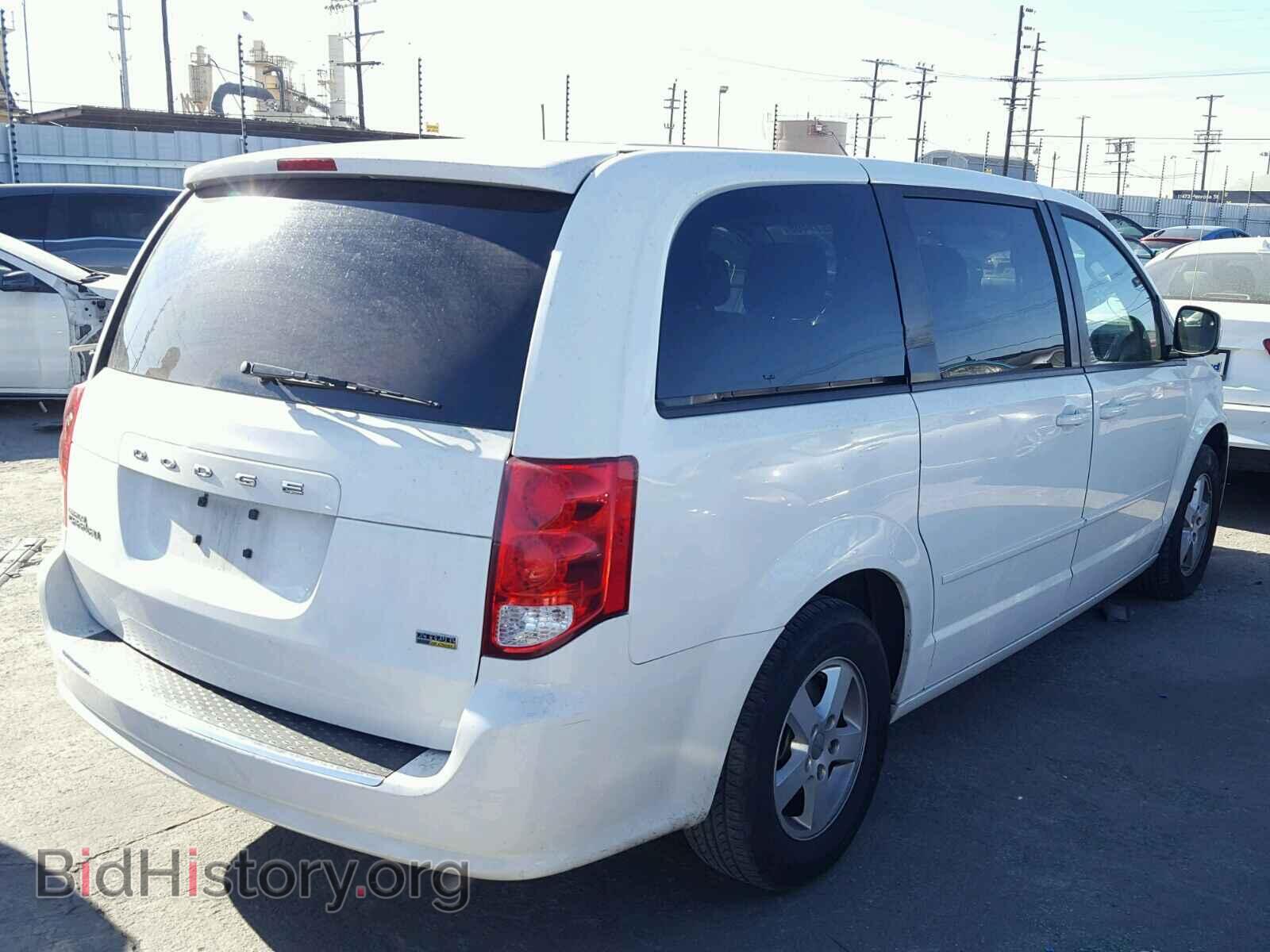 2013 DODGE CARAVAN - VIN: 2C4RDGCGXDR580463 - Фото 4