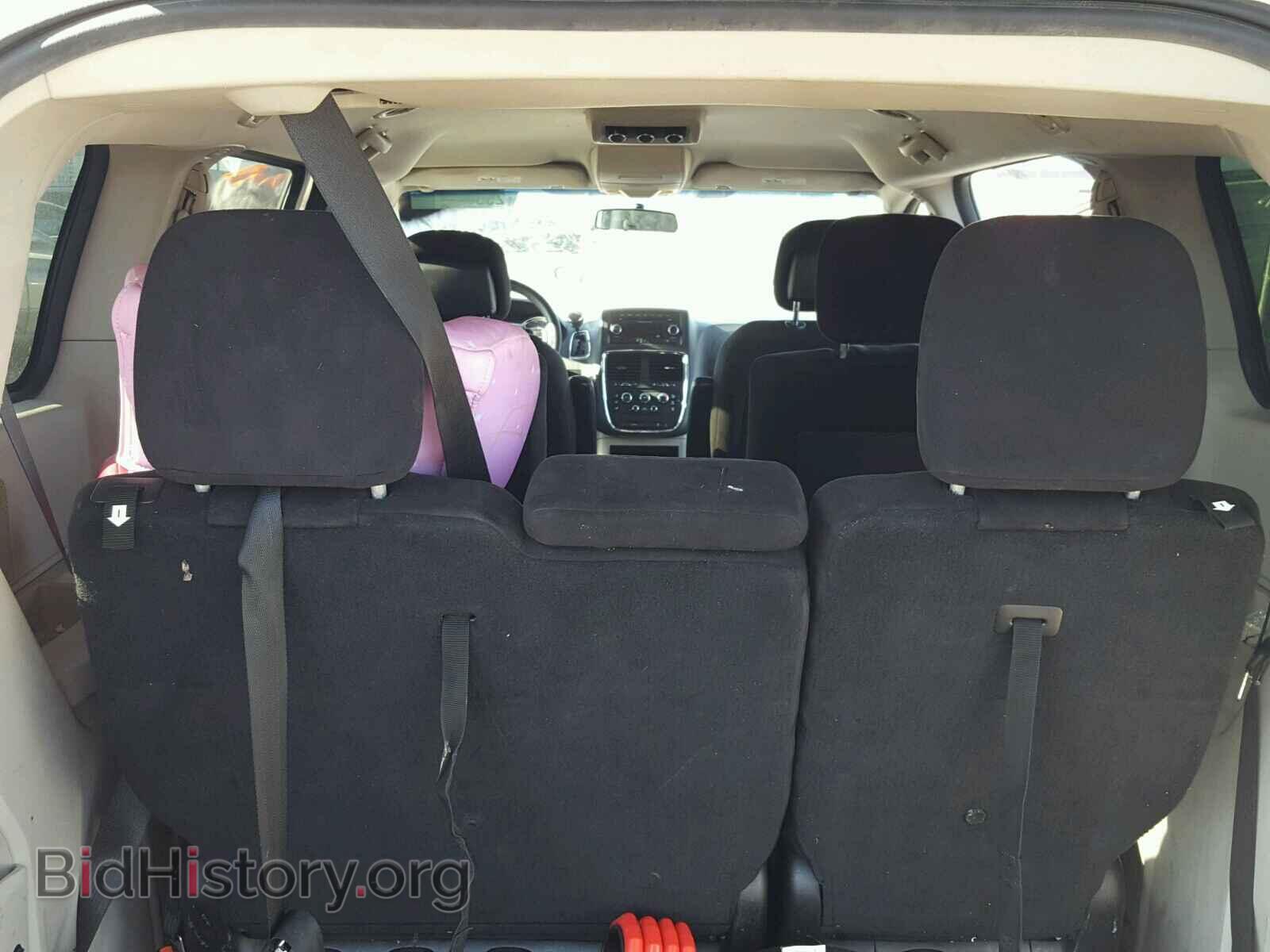 2013 DODGE CARAVAN - VIN: 2C4RDGCGXDR580463 - Фото 9