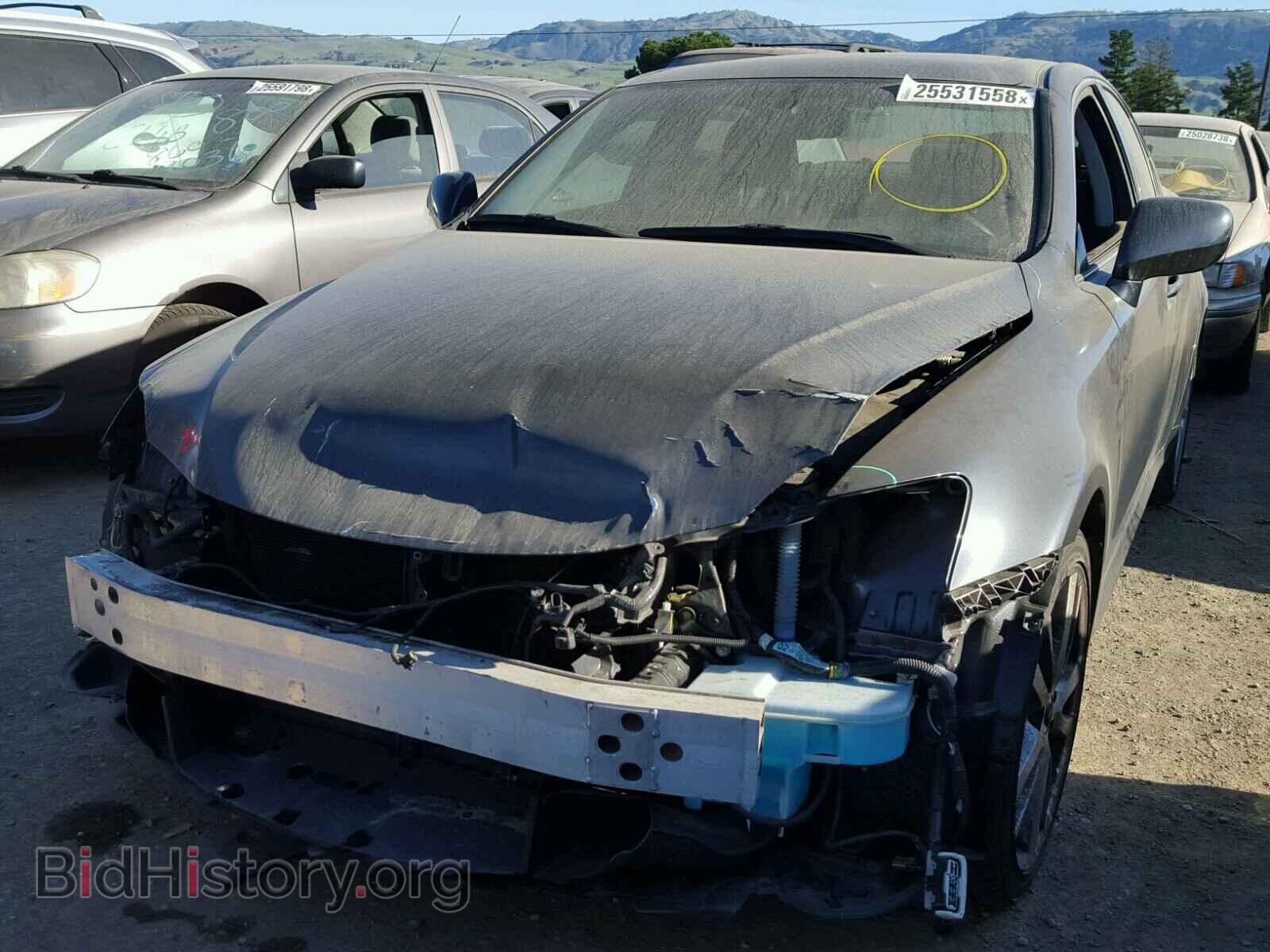 2007 LEXUS IS250 - VIN: JTHBK262175038131 - Фото 2