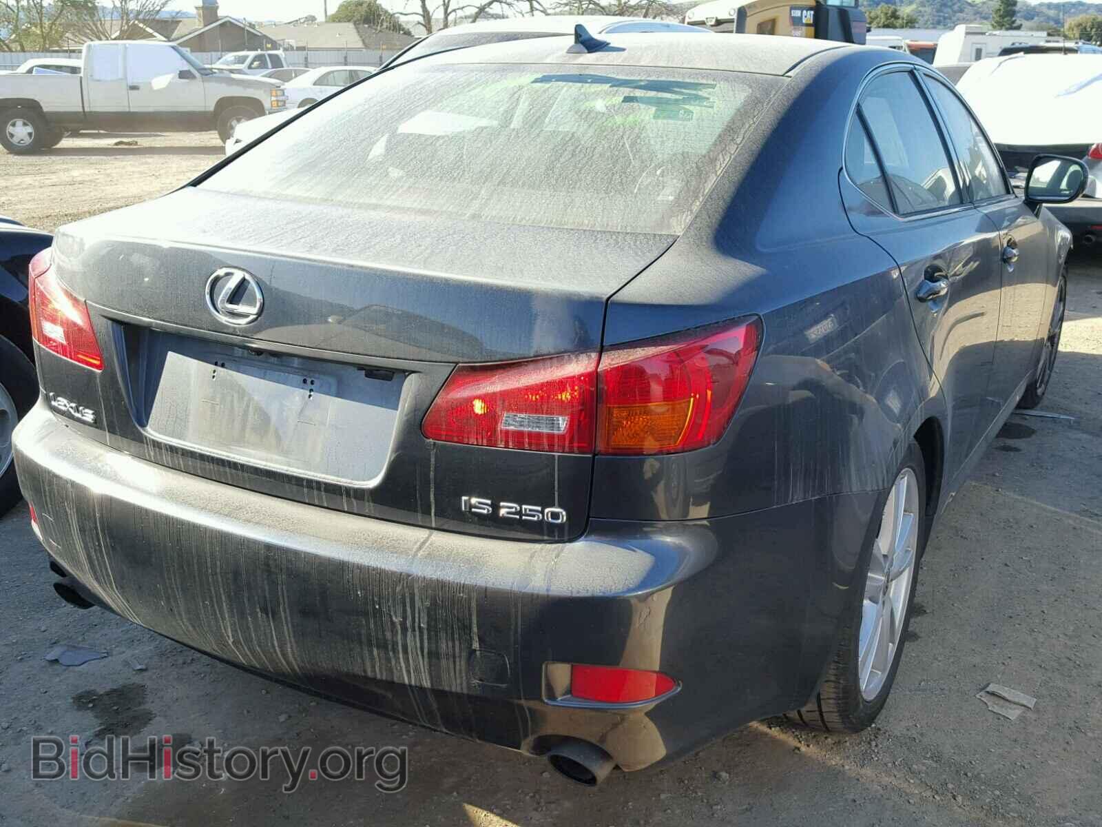 2007 LEXUS IS250 - VIN: JTHBK262175038131 - Фото 4
