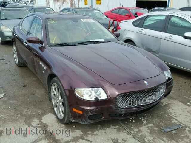 Фотография ZAMFE39A870029535 - MASERATI ALL MODELS 2007