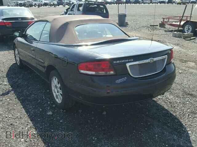 2002 CHRYSLER SEBRING - VIN: 1C3EL75R52N244959 - Фото 3