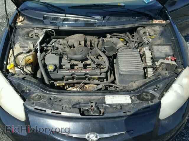 2002 CHRYSLER SEBRING - VIN: 1C3EL75R52N244959 - Фото 7